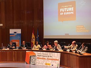 Jornada sobre la Modernización de los derechos de los consumidores