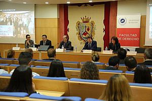 Presentación de la V edición del Máster de la Abogacía organizado por el Colegio de Abogados de Málaga