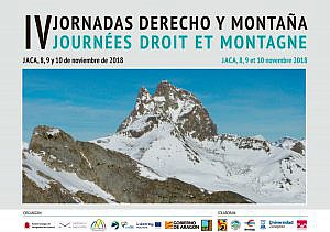 Las IV Jornadas de Derecho y Montaña tendrán como protagonistas el turismo activo y la seguridad