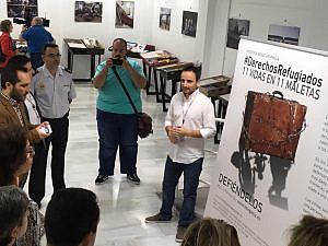 La sede de Cruz Roja Almería alberga la exposición de la Abogacía: 