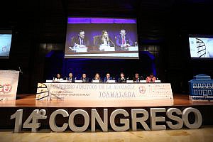 Inauguración del 14º Congreso Jurídico de la Abogacía ICAMALAGA, con más de 1.700 asistentes