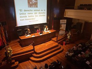 Concluye el I Congreso de Derecho y Protección Animal con el compromiso de elaborar una Ley sobre Protección Animal