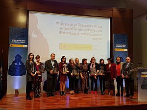 El Consejo General de la Abogacía recibe un reconocimiento por su trabajo en la lucha contra la Violencia de Género