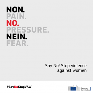 Declaración de la Comisión Europea y de la Alta Representante con ocasión del Día Internacional de la Eliminación de la Violencia contra la Mujer