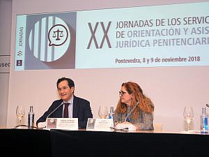 Clausura de las XX Jornadas de los Servicios de Orientación y Asistencia Jurídica Penitenciaria en Pontevedra