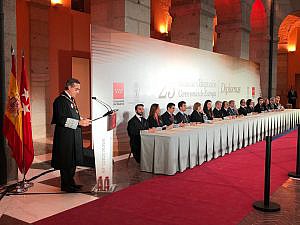 El Colegio de Madrid homenajea a más de 400 abogadas y abogados por sus 25 años de profesión