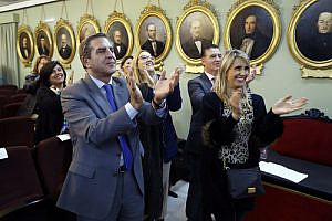 Leandro Cabrera es elegido nuevo decano del Colegio de Abogados de Granada