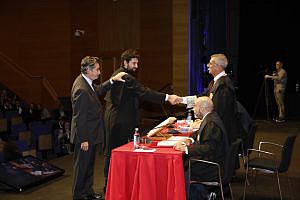 Cerca de 200 nuevos letrados asisten al Acto de Jura en el Colegio de Abogados de Valencia