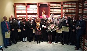 El Colegio de Abogados de Jerez celebra sus fiestas patronales con la jura de nuevos colegiados y el reconocimiento a abogados veteranos de la profesión