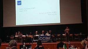 Pleno de la Abogacía Europea en Lille