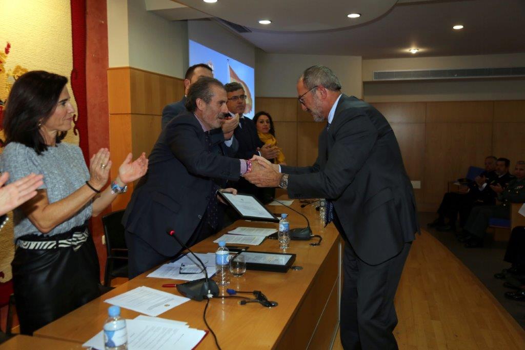 Francisco Javier Ortí recoge la distinción a la Abogacía del Estado