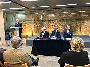 Felio José Bauzá obtiene el II Premio de Estudios Jurídicos en el Colegio de Abogados de Valencia