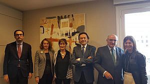 El Colegio de Registradores de España, galardonado con el Premio a la Transparencia de la Abogacía Española y Transparencia Internacional en su tercera edición