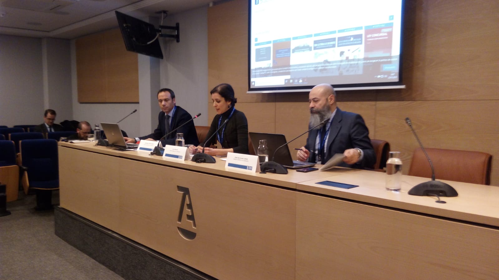 Victoria Ortega and Carlos Fuentenebro inaugurato XNUMXst Conference on