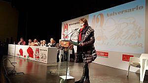 Victoria Ortega reitera el compromiso de la Abogacía para mantener vivo el recuerdo a los Abogados de Atocha