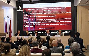 El Colegio de Abogados de Madrid estrena una sección enfocada en la discapacidad