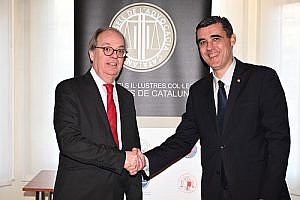 El decano del Colegio de Abogados de Terrassa, Ignasi Puig Ventalló, nuevo presidente del Consell de l’Advocacia Catalana