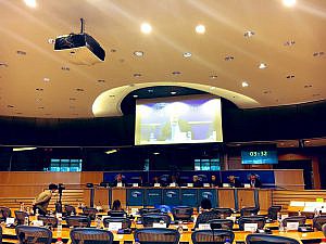 Agenda semanal del Parlamento Europeo