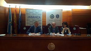 El Colegio de Abogados de A Coruña y ABANCA firman un convenio de colaboración para la financiación de los colegiados