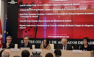 El arbitraje institucional analiza en el ICAM sus próximos retos