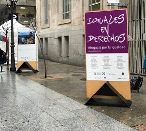 Ourense acoge la exposición “Iguales en Derechos. Abogacía por la Igualdad”