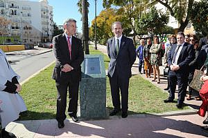 Estepona dedica un bulevar a los abogados de oficio
