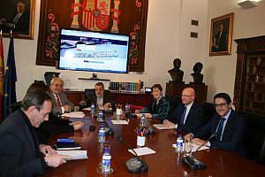 La Abogacía analiza con el Defensor del Pueblo la asistencia letrada a los migrantes que llegan en patera