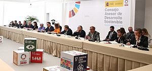 Unión Profesional, miembro del Consejo de Desarrollo Sostenible