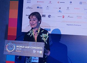 V. Ortega, en el World Law Congress: 