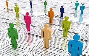 Los servicios profesionales acusan ligeramente el descenso de afiliación en enero