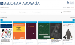 Presentación de la Biblioteca Digital de la Abogacía: más de 20.000 contenidos a disposición de los colegiados
