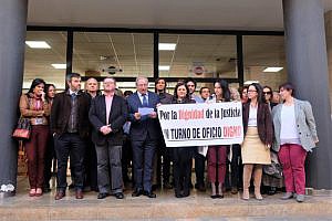 La abogacía del Turno de Oficio exige a los poderes públicos el cese de la actitud de menosprecio