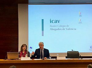 El magistrado Díez-Picazo pone fin a las sesiones del Curso sobre “Responsabilidad de los profesionales jurídicos” celebrado en el ICAV