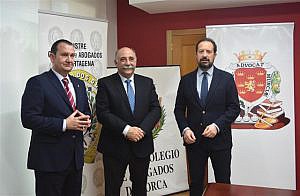 Los Colegios de Abogados de Cartagena, Lorca y Murcia se unen frente a la situación de impago del Turno de Oficio