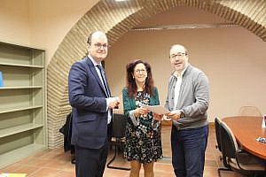 El Colegio de Abogados de Alzira estrena nuevas instalaciones para sus oficinas de mediación cedidas por el Ayuntamiento de Alzira