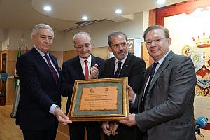 Francisco Javier Orduña recibe el premio ‘Jurista del año’ de ICA Málaga y la Fundación Manuel Alcántara