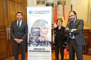 Más de 2.000 abogados y 250 ponentes convertirán Valladolid en la capital de la ‘Abogacía transformadora’ el próximo mayo