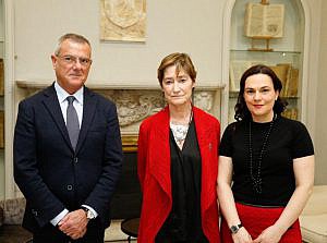 Carmen Pérez Andújar y Rafael Bonmatí, elegidos consejera y consejero electivos del Consejo General de la Abogacía Española