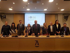 El abogado Juan Manuel Mayllo nuevo presidente de ALTODO