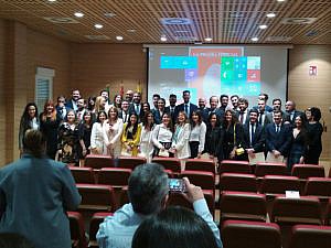 Acto de graduación del alumnado del VI Máster en Abogacía de Jerez