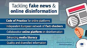 Código de prácticas contra la desinformación: la Comisión agradece el compromiso de las plataformas en línea antes de las elecciones europeas
