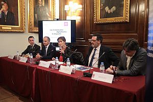 Presentado en el Colegio de Barcelona el XII Congreso Nacional de la Abogacía