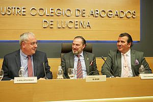 El Colegio de Abogados de Lucena celebra su segunda jornada de formación del plan anual 2019