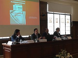El Colegio de Abogados de Zaragoza celebra las III Jornadas de Derecho Deportivo
