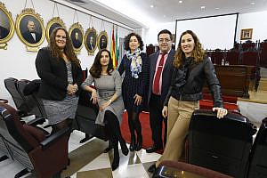 El Grupo en Derecho de Consumo de Granada estrena nueva Junta Directiva encabezada por Mariola Aguilar