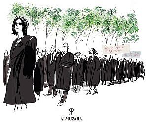 Manuela Carmena, Victoria Ortega, Francisca Sauquillo, Antonio Garrigues y Miguel Herrero presentan el libro de Fernando Jáuregui ‘Los abogados que cambiaron España’