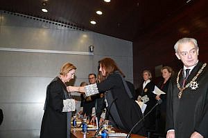 Teresa Gisbert, nueva académica de la Real Academia Valenciana de Jurisprudencia y Legislación