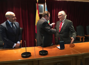 Antonio Esteban toma posesión de su cargo como nuevo presidente de la Abogacía Valenciana