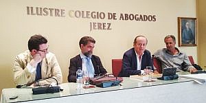 Clausura del Curso de Especialista en Derecho Administrativo en el Colegio de Abogados de Jerez