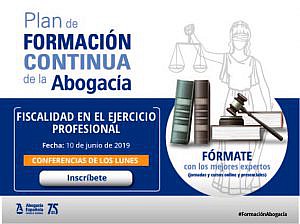 Conferencia de los lunes: Fiscalidad en el ejercicio profesional